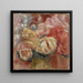 Flowers - Pierre-Auguste Renoir — framed artwork on a wall