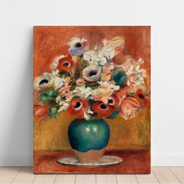 Reproduction of the painting Flower Painting - Pierre-Auguste Renoir