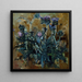 Fleurs d'artichaut - Jean Pradier — framed artwork on a wall