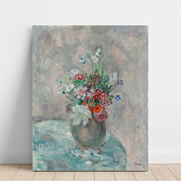Reproduction of the painting Flower painting in a vase - Henri Lebasque