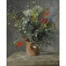 Reproduction of the painting Flowers in a Vase - Pierre-Auguste Renoir