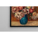 Reproduction of the painting Flowers in a Green Vase - Pierre-Auguste Renoir