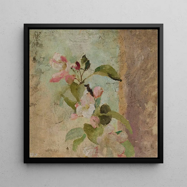 Apple Blossom - Jan Cigliski — framed artwork on a wall