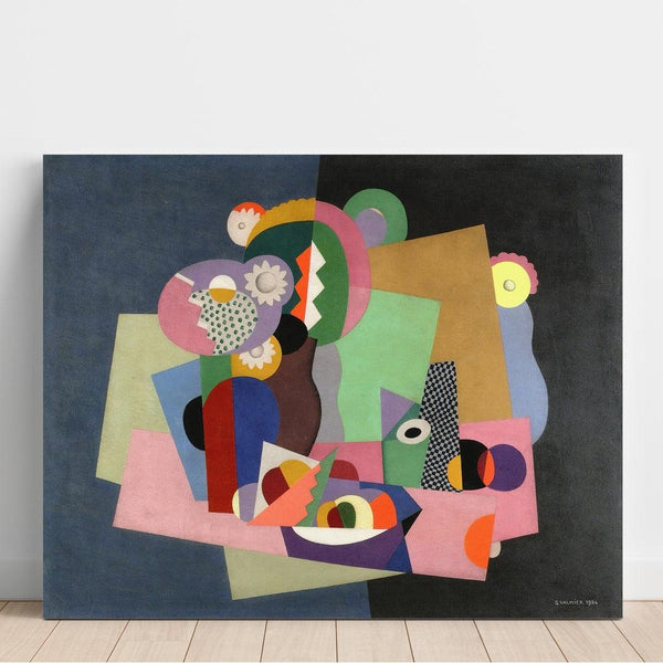 Reproduction of the painting Flowers and Fruits - Georges Valmier