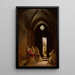 the death of the prince of Talmont - Fleury François Richard — framed artwork on a wall