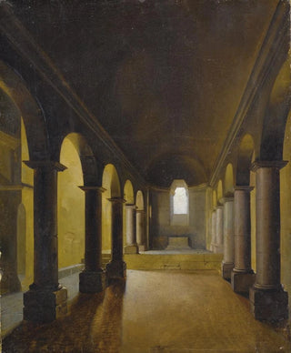 The Crypt of Saint - Irénée in Lyon - Fleury François Richard — artwork view