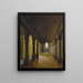 The Crypt of Saint - Irénée in Lyon - Fleury François Richard — framed artwork on a wall