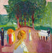 Flirtant dans le Parc - Edvard Munch — artwork view