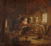 Flirtation dans une étable - Govert Dircksz Camphuysen — artwork view