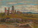 L'Aqua Claudia in the Roman countryside - Félix-Hippolyte Lanoë — artwork view