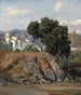 Vue de La Cava - Félix-Hippolyte Lanoë — artwork view