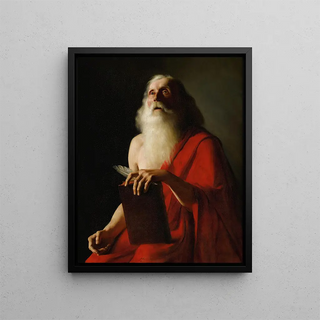 List Lüvang - Félix Auguste Clément — framed artwork on a wall