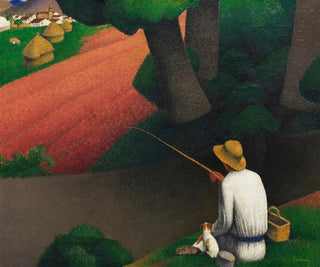 The Fisherman - Félix Bonnet — artwork view