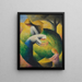 Vendanges - Félix Bonnet — framed artwork on a wall
