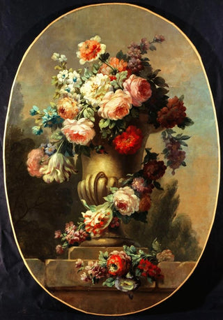 Flower Vase Painting - Félix Boutreux — artwork view