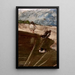 Billette - Félix Bracquemond — framed artwork on a wall