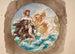 Couple on Hippocamps - Félix Bracquemond — artwork view