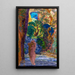 The Bather - Félix Bracquemond — framed artwork on a wall