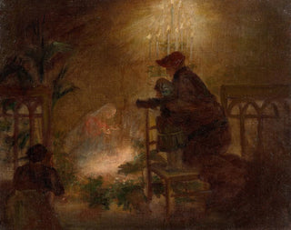 The Nativity - Félix Bracquemond — artwork view