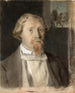 Portrait of Charles Desforges de Vassens - Félix Bracquemond — artwork view