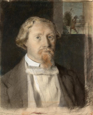 Portrait of Charles Desforges de Vassens - Félix Bracquemond — artwork view