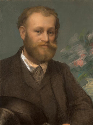 Portrait of Édouard Manet - Félix Bracquemond — artwork view