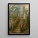 L'escalier - Félix Bracquemond — framed artwork on a wall