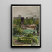 Vegetable Gardens at Grand Montrouge - Félix Brard — framed artwork on a wall