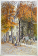 La place des Écoles et le square de la Mairie du XIVe arrondissement - Félix Brard — artwork view