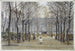 La place du marché Montrouge - Félix Brard — artwork view
