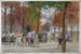 Square de la Mairie, rue Mouton-Duvernet et rue Boulard - Félix Brard — artwork view
