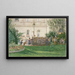 Square de la Mairie du 14e Arrondissement, Petit Défilé, 8 September 1918 - Félix Brard — framed artwork on a wall