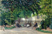 Tricoteuses at the town hall square, 14th arrondissement, in May 1918 - Félix Brard — artwork view