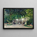 Tricoteuses at the town hall square, 14th arrondissement, in May 1918 - Félix Brard — framed artwork on a wall