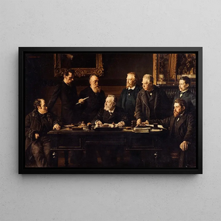 Flix JobbeDuval - Le bureau du Conseil Municipal en juillet 1883.webp