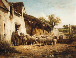 House Time - Félix Saturnin Brissot de Warville — artwork view