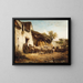 House Time - Félix Saturnin Brissot de Warville — framed artwork on a wall