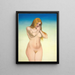 Nude Blonde Painting - Félix Vallotton — framed artwork on a wall