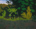 Lisière du bois - Félix Vallotton — artwork view