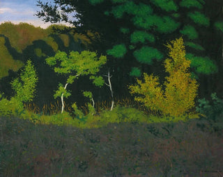 Lisière du bois - Félix Vallotton — artwork view