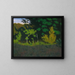 Lisière du bois - Félix Vallotton — framed artwork on a wall