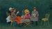 Fillettes au Bois de Boulogne ou Le Jardin - Félix Vallotton — artwork view