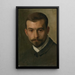 Félix Jasinski - Félix Vallotton — framed artwork on a wall