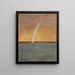 L'Arc-en-ciel - Félix Vallotton — framed artwork on a wall