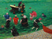 The Bathing at Étretat - Félix Vallotton — artwork view