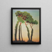 Last Sunbeams - Félix Vallotton — framed artwork on a wall