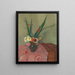 I Can Kill Them - Félix Vallotton — framed artwork on a wall