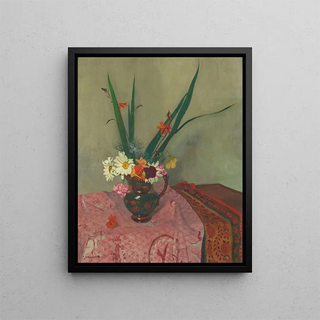 I Can Kill Them - Félix Vallotton — framed artwork on a wall