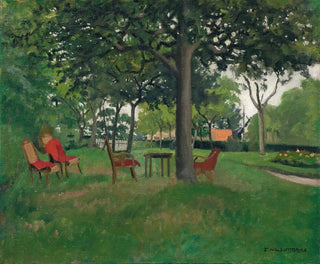 Les Fauteuils de Varengeville - Félix Vallotton — artwork view