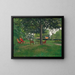 Les Fauteuils de Varengeville - Félix Vallotton — framed artwork on a wall